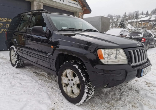 Jeep Grand Cherokee cena 17000 przebieg: 271000, rok produkcji 2003 z Chodecz małe 121